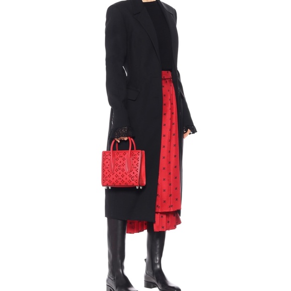 ✨sold✨Authentic Christian louboutin leather boots. - Picture 2 of 8